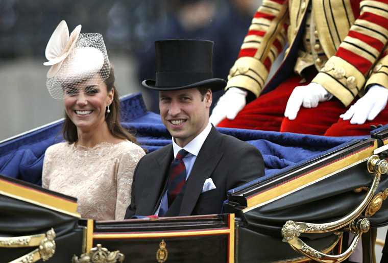 Prince William and Catherine Duchess of
